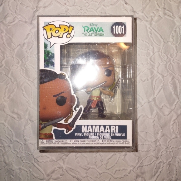 Namaari Raya the Last Dragon Funko Pop - Picture 8 of 10